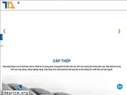 Sites similar to tongkhocapthep.com