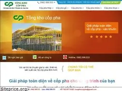Sites similar to tongkhocoppha.com