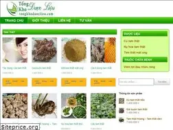 Sites similar to tongkhoduoclieu.com