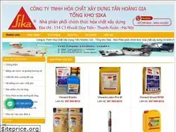 Sites similar to tongkhosika.com