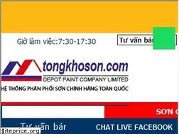 Sites similar to tongkhoson.com
