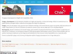 Sites similar to tongoy-chile.com
