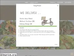 Sites similar to tongphoonri.com