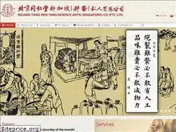 Sites similar to tongrentang.com.sg