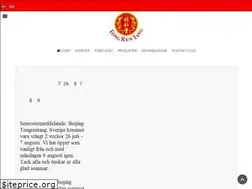 Sites similar to tongrentang.se