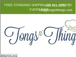 Sites similar to tongsnthings.com