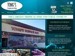 Sites similar to tongstropicalfish.net