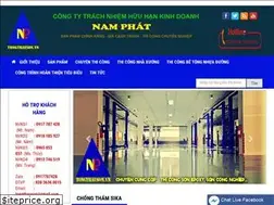 Sites similar to tongthauson.vn