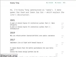 Sites similar to tongtunggiang.com