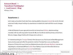 Sites similar to tonguc.wordpress.com