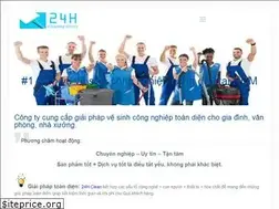 Sites similar to tongvesinh24h.vn