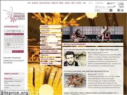 Sites similar to tonhalle.ch