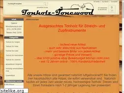 Sites similar to tonholz-tonewood.de