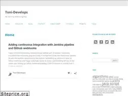 Sites similar to toni-develops.com