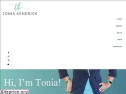Sites similar to toniakendrick.com