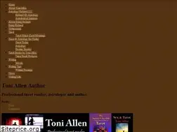 Sites similar to toniallenauthor.com