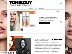 Sites similar to toniandguy-products.com