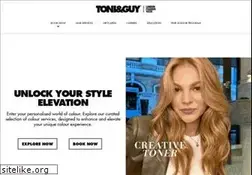 Sites similar to toniandguy.com.au