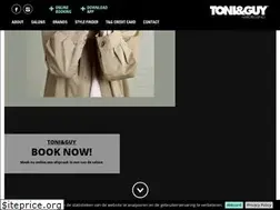 Sites similar to toniandguy.nl