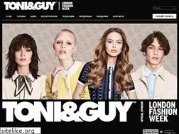 Sites similar to toniandguy.ru