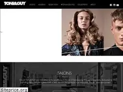 Sites similar to toniandguy.sg
