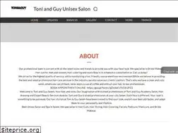 Sites similar to toniandguysalem.com