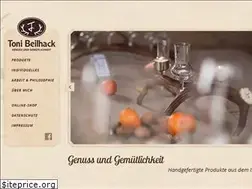 Sites similar to tonibeilhack.de