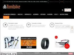 Sites similar to tonibike.es