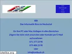 Sites similar to tonibuck.ch