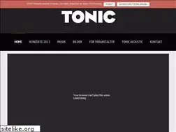Sites similar to tonic-band.com