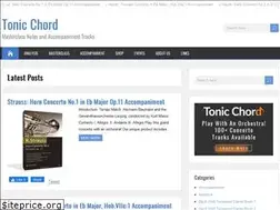 Sites similar to tonic-chord.com