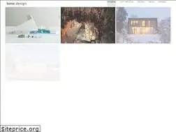 Sites similar to tonic-design.com