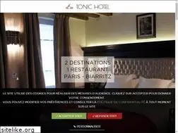 Sites similar to tonic-hotel.com