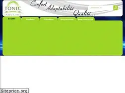 Sites similar to tonic-industrie.com