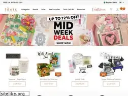 Sites similar to tonic-studios.co.uk