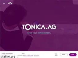 Sites similar to tonica.ag
