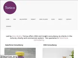Sites similar to tonica.co.uk