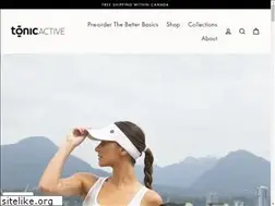 Sites similar to tonicactive.com