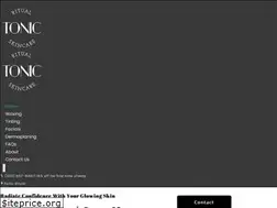 Sites similar to tonicaesthetics.com