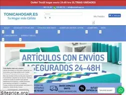 Sites similar to tonicahogar.es