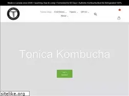 Sites similar to tonicakombucha.com