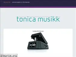 Sites similar to tonicamusikk.no