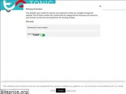 Sites similar to tonicanalytics.com