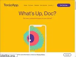 Sites similar to tonicapp.io