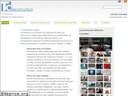Sites similar to tonicarpio.com