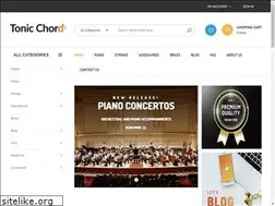 Sites similar to tonicchord.com