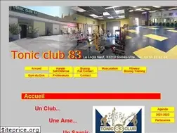 Sites similar to tonicclub83.com