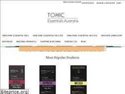 Sites similar to tonicessentialsaustralia.com