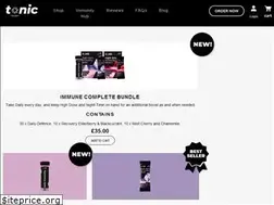 Sites similar to tonichealth.co