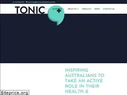 Sites similar to tonichealthmedia.com.au